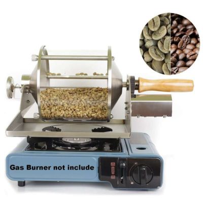 カセットコンロ対応 コーヒー焙煎機 ロースター Coffee Roaster Gas Burner Coffee Roasting Machine  Coffee Beans Baker Coffee Beans Roasting Machine for Home Coffee Shop 家電 |  アルファエスパス