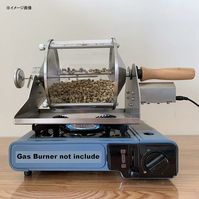 カセットコンロ対応コーヒー焙煎機ロースターCoffeeRoasterGasBurnerCoffeeRoastingMachineCoffeeBeansBakerCoffeeBeansRoastingMachineforHomeCoffeeShop家電