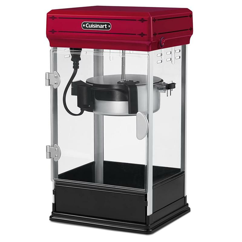 ポップコーンメーカーケトル型屋台クラシックスタイルクイジナートCuisinartCPM-28Classic-StylePopcornMaker,Red家電