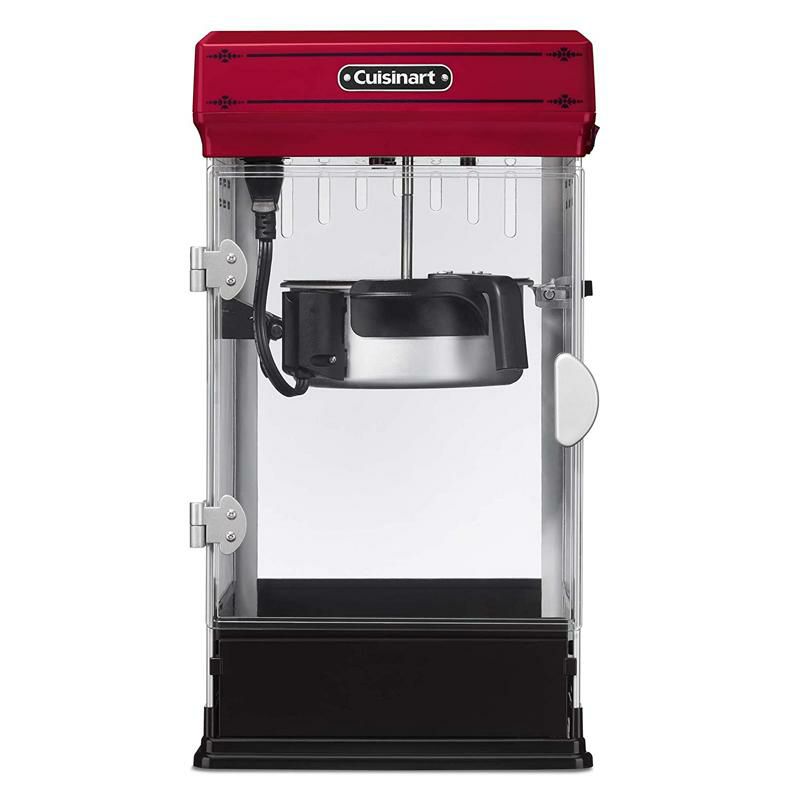 ポップコーンメーカーケトル型屋台クラシックスタイルクイジナートCuisinartCPM-28Classic-StylePopcornMaker,Red家電