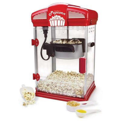 ポップコーンメーカーケトル型3.8L屋台レトロウエストベンドWestBend82515HotTheaterStylePopperMachinewithNonstickKettleIncludesMeasuringCupOilandPopcornScoop,4-Ounce家電