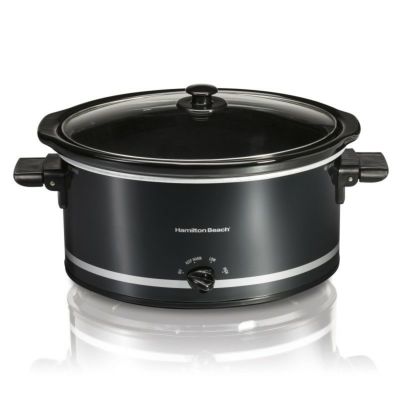 ハミルトンビーチ スロークッカー 7.6L Hamilton Beach 8 Quart Large