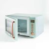 電子レンジ20L限定モデルヘイデンイギリスCRATEANDBARRELHadenSiltGreenDorchesterMicrowave家電