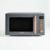 電子レンジ20L限定モデルヘイデンイギリスCRATEANDBARRELHadenSiltGreenDorchesterMicrowave家電