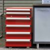 引き出し式冷蔵庫51Lコンパクトキャスター付レッド赤WhynterPortable1.8cu.ft.FreestandingMiniFridgeTBR-185SR家電