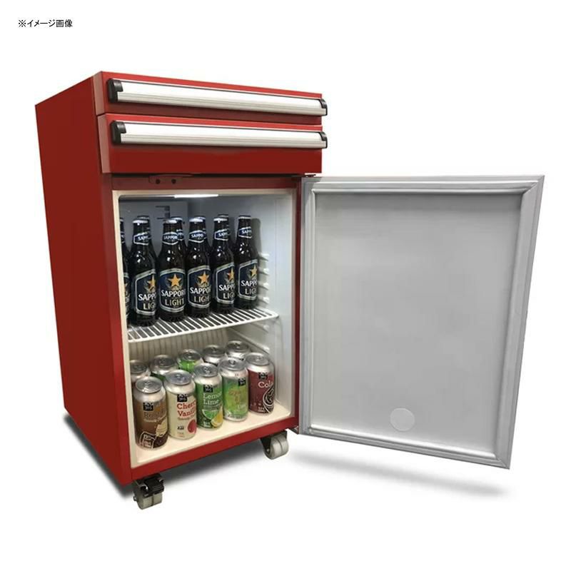 引き出し式冷蔵庫51Lコンパクトキャスター付レッド赤WhynterPortable1.8cu.ft.FreestandingMiniFridgeTBR-185SR家電