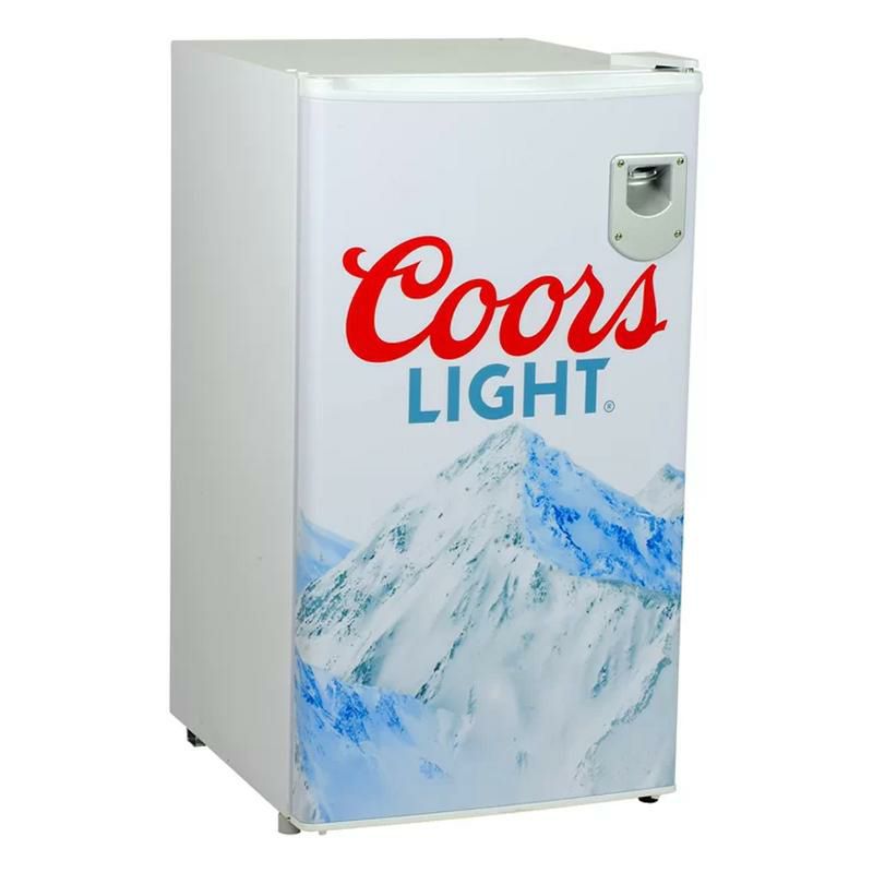 クアーズビール冷蔵庫90Lコンパクト栓抜き付KoolatronCoorsLight3.3cu.ft.FreestandingMiniFridgeCL90家電