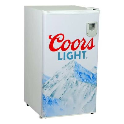 クアーズビール冷蔵庫90Lコンパクト栓抜き付KoolatronCoorsLight3.3cu.ft.FreestandingMiniFridgeCL90家電