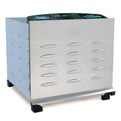 食品乾燥機 ディハイドレーター ステンレストレー 10段 デジタルタイマー LEM Products 1154 Stainless Steel Professional 10-Tray Digital Dehydrator 家電