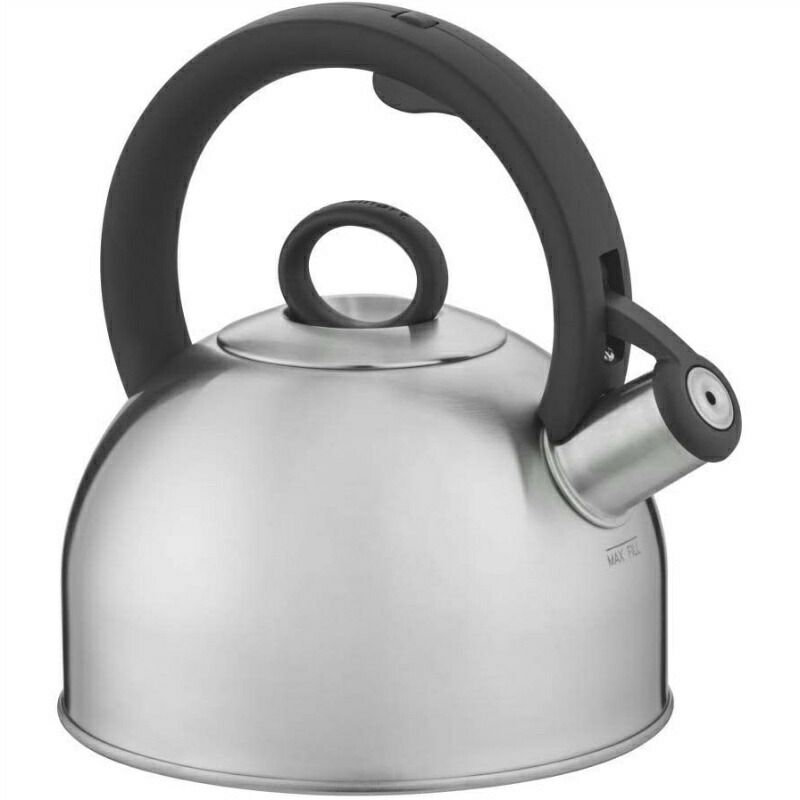 笛吹ケトルステンレスやかん1.9LオーラクイジナートCuisinartAuraKettle,2-Quart