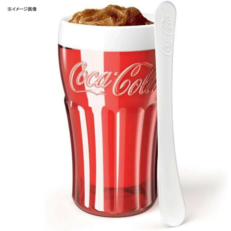 ゾクコカ・コーラフロートスラッシュメーカースムージーミルクセーキBPAフリーレトロZokuCoca-ColaFloat&SlushyMaker,RetroMakeandServeCupwithFreezerCoreCreatesSingle-servingSmoothies,SlushiesandMilkshakesinMinutes,BPA-free