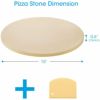 ピザストーン直径38cmブレッドビスケットPizzaStone,15