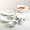食器セットディナープレートサラダプレートシリアルボウルマグカップポルトガル製限定モデルCRATEANDBARRELOraStonewareDinnerware4-PiecePlaceSetting