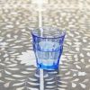 デュラレックスピカルディグラスマリンブルー6個セットフランス製Duralex1028BB06/6MadeinFrancePicardieMarineGlassTumblerDrinkingGlasses,10.88ounce-Setof6,MarineBlue