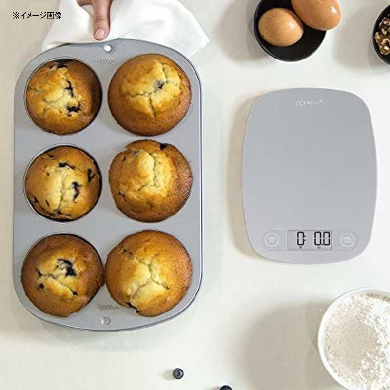 デジタルスケールキッチンはかりシンプル薄型GreaterGoodsDigitalFoodKitchenScale,MultifunctionScaleMeasuresinGramsandOunces