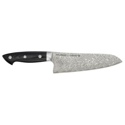 ツヴィリング ボブ・クレーマー 三徳包丁 18cm ナイフ ダマスカスコレクション ユーロライン 日本製 ZWILLING KRAMER - EUROLINE DAMASCUS COLLECTION 7-INCH SANTOKU KNIFE 34897-183