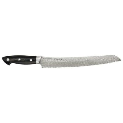 ツヴィリング ボブ・クレーマー パン切り包丁 23cm ブレッドナイフ ダマスカスコレクション ユーロライン 日本製 ZWILLING KRAMER - EUROLINE DAMASCUS COLLECTION 9-INCH BREAD KNIFE 34896-263
