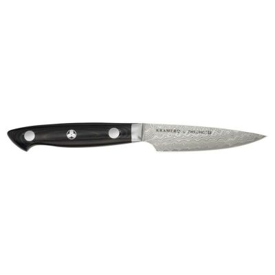 ツヴィリング ボブ・クレーマー 果物ナイフ 9cm 包丁 ペティ パーリング ダマスカスコレクション ユーロライン 日本製 ZWILLING KRAMER - EUROLINE DAMASCUS COLLECTION 3.5-INCH PARING KNIFE 34890-103
