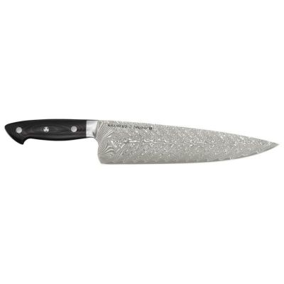 ツヴィリング ボブ・クレーマー シェフナイフ 25cm 包丁 ダマスカスコレクション ユーロライン 日本製 ZWILLING KRAMER - EUROLINE DAMASCUS COLLECTION 10-INCH CHEF'S KNIFE 34891-263