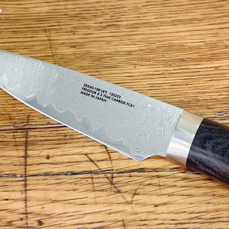 ツヴィリングボブ・クレーマー果物ナイフ10cm包丁ペティパーリングメイジ日本製ZWILLINGKRAMER-MEIJI4-INCHPARINGKNIFE38260-103