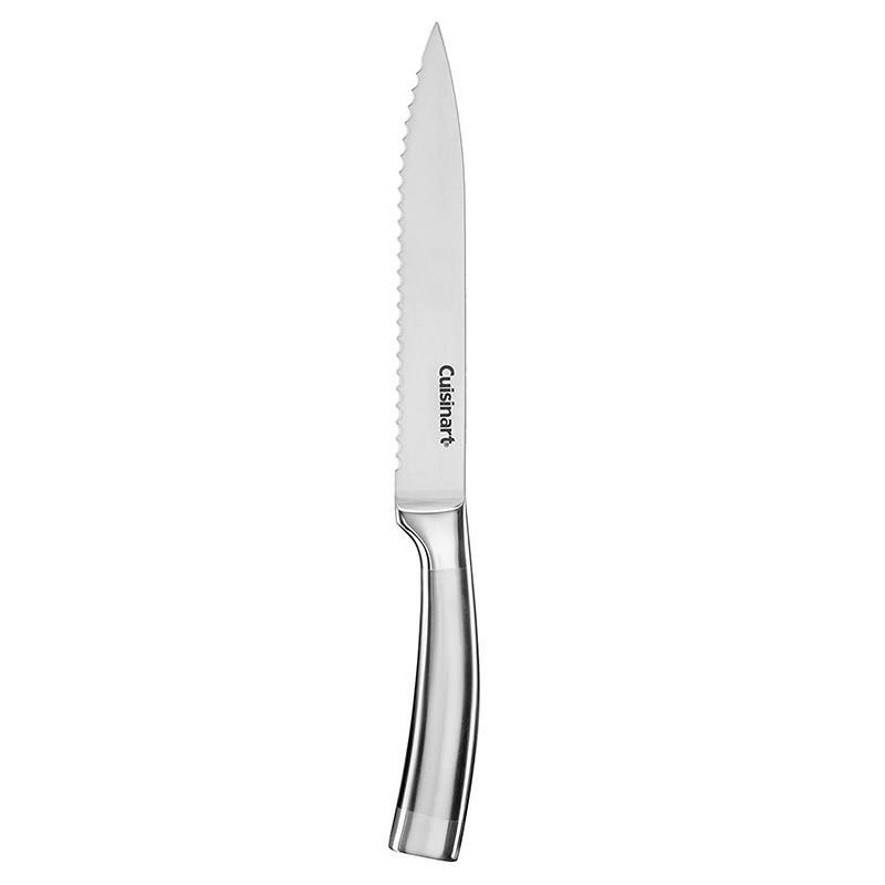 ステンレスナイフハサミ木製ブロック付15点セットクイジナートCuisinartC99SS-15P15PieceStainlessSteelBladesSetwithWoodBlock,Silver