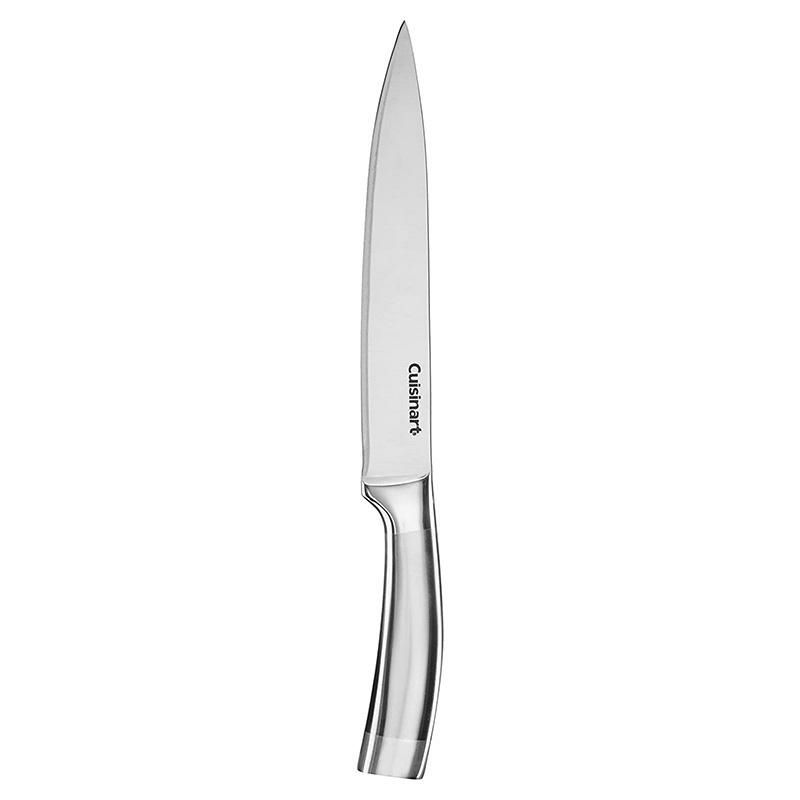 ステンレスナイフハサミ木製ブロック付15点セットクイジナートCuisinartC99SS-15P15PieceStainlessSteelBladesSetwithWoodBlock,Silver