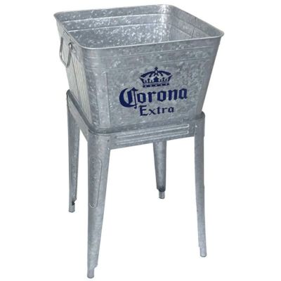 コロナビール ドリンク用ボックス 40L スタンド付 ビバレッジタブ LEIGHCOUNTRY Corona Extra Beverage Tub with Stand MC 47940