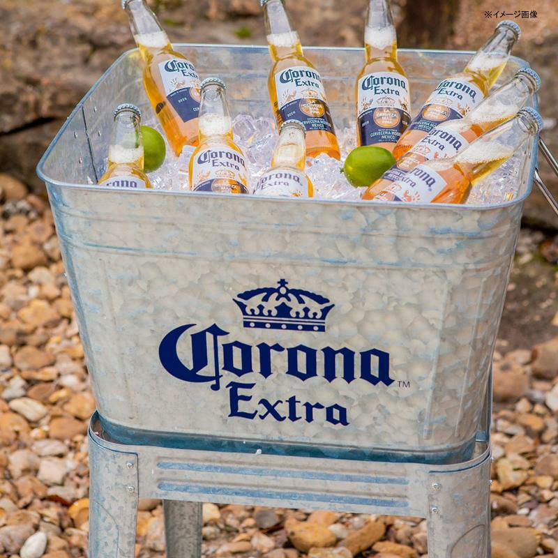 コロナビール ドリンク用ボックス 40L スタンド付 ビバレッジタブ LEIGHCOUNTRY Corona Extra Beverage Tub  with Stand MC 47940 | アルファエスパス