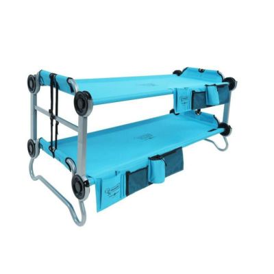 子ども用 折りたたみ ベッド 2段 ベンチ ～12歳 キャンプ アウトドア Disc-O-Bed Kid-O-Bunk with Organizer TA301569