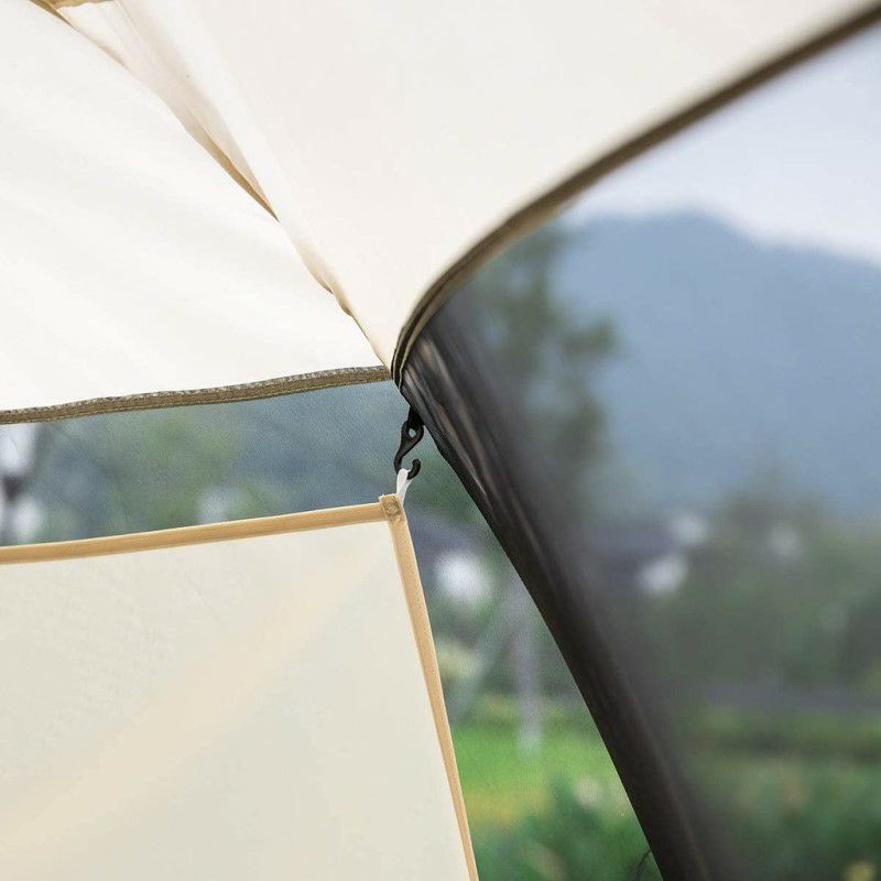 スクリーンテントメッシュインスタントポップアップ組み立て不要AlvantorScreenHouseRoomOutdoorCampingTentCanopyGazebos6PersonforPatios,InstantPopUpTent