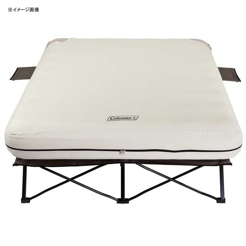 折りたたみエアマットレスキャンプコットサイドテーブル電池式空気入れ付コールマンColemanCampingCot,AirMattress,andPumpCombo|FoldingCampCotandAirBedwithSideTablesandBatteryOperatedPump