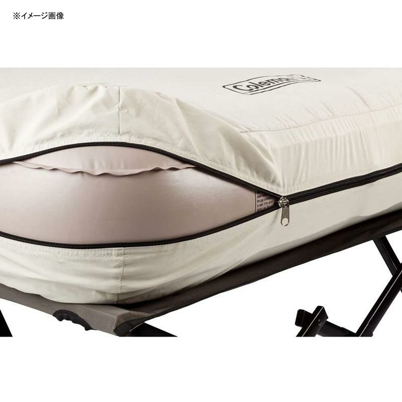 折りたたみエアマットレスキャンプコットサイドテーブル電池式空気入れ付コールマンColemanCampingCot,AirMattress,andPumpCombo|FoldingCampCotandAirBedwithSideTablesandBatteryOperatedPump