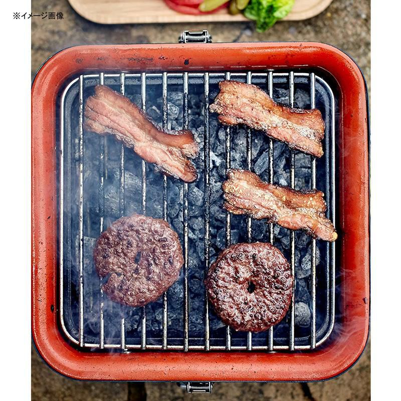 コンパクトグリルポータブル軽量炭焼きバーベキュー持ち運びキャンプEverdurebyHestonBlumenthalCubePortableCharcoalGrillPerfectforPicnics,Tailgating,Beach,CampingorTabletopPatioBBQ,LightweightandCompact,Stone