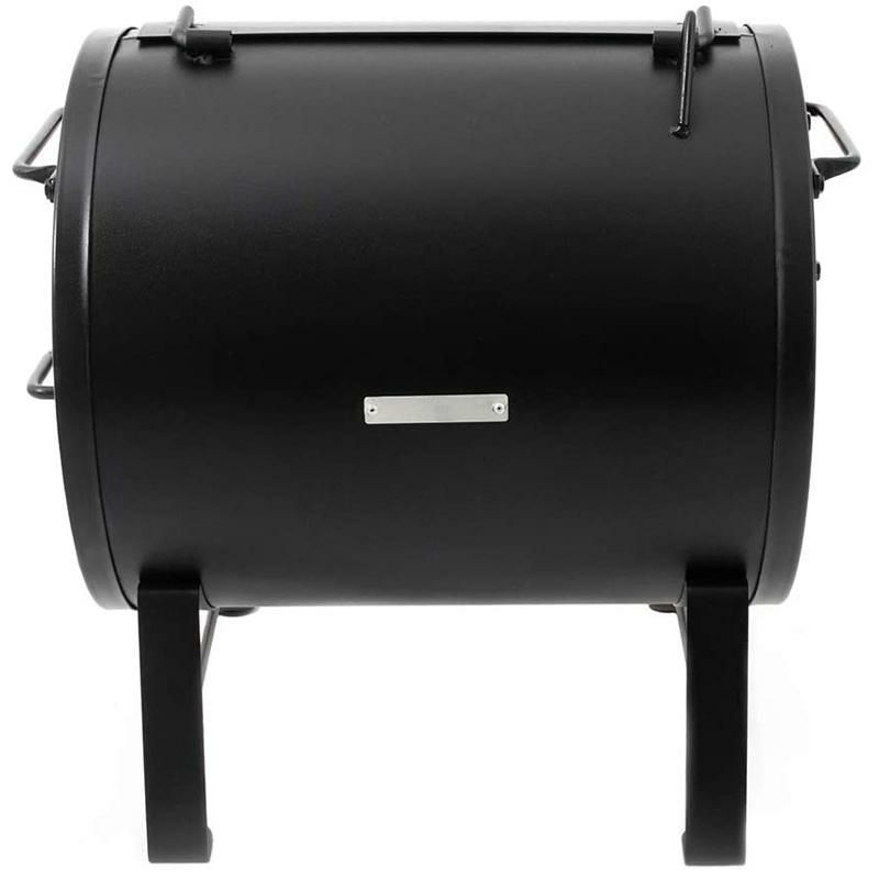 テーブルトップグリル炭焼きバーベキューChar-Griller追加用サイドファイアボックスにもChar-GrillerE82424SideFireBoxCharcoalGrill,Black