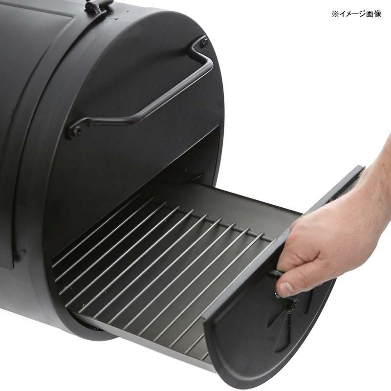 テーブルトップグリル炭焼きバーベキューChar-Griller追加用サイドファイアボックスにもChar-GrillerE82424SideFireBoxCharcoalGrill,Black