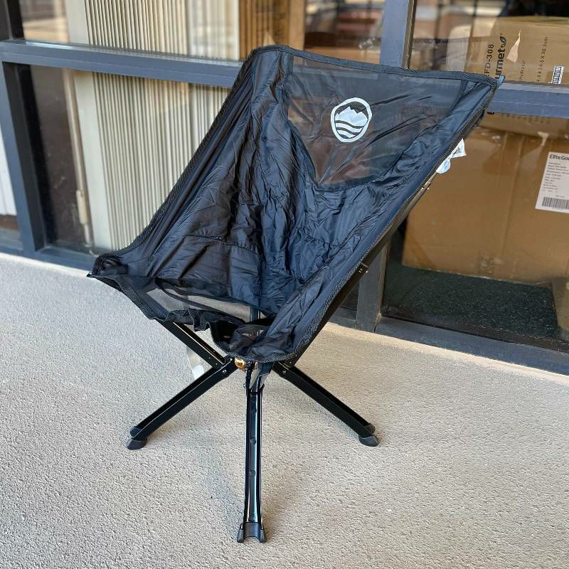 折りたたみチェアアルミ省スペースコンパクトボトルサイズ135kgまでCliqCampingChair-BottleSizedCompactOutdoorChairSetsupin5SecondsSupports300LBSAircraftGradeAluminum