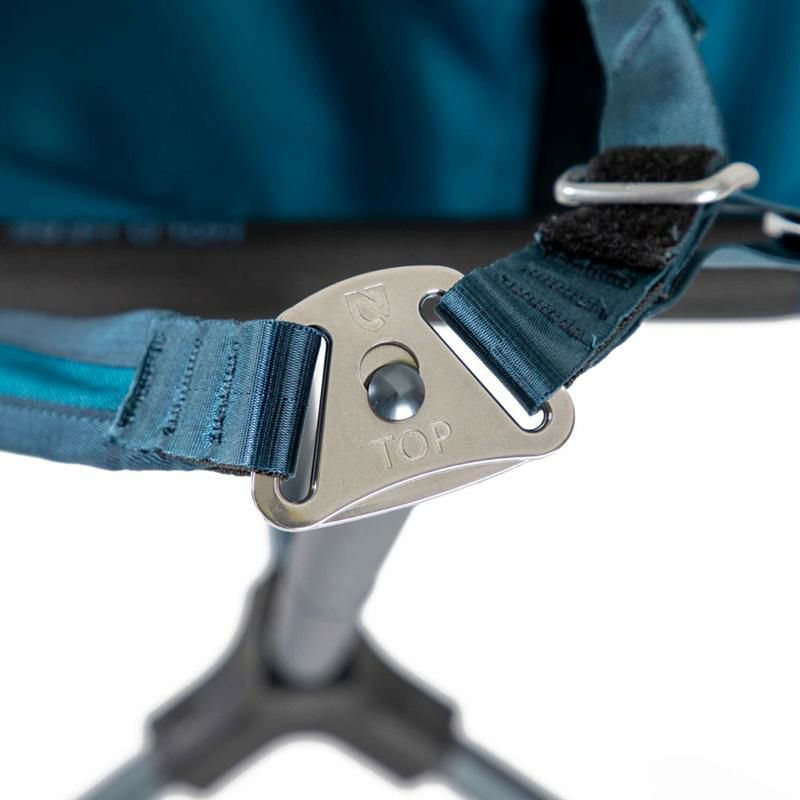 折りたたみハンギングチェアハンモックスイング椅子ケースストラップ付Nemostargazecampchair
