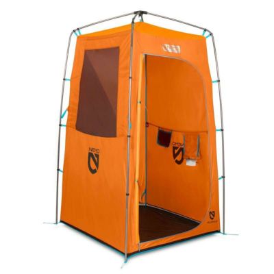 シャワーテント防錆ロック付ポータブル持ち運びNemoheliopolisprivacyshelter&showertent