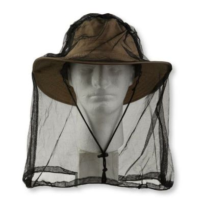 顔用 虫よけネット ポーチ付 Adults' Sea to Summit Mosquito Head Net with Insect Shield