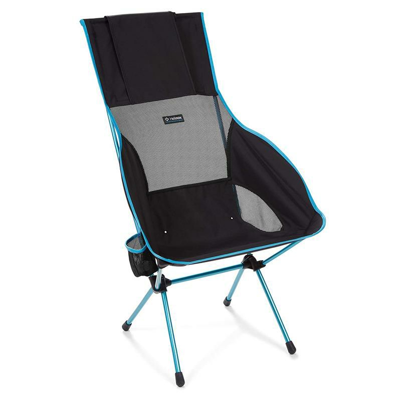 折りたたみキャンプチェアハイバック軽量椅子ヘリノックスサバンナHelinoxSavannaHigh-BackCollapsibleCampChair