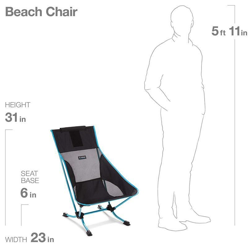 折りたたみキャンプチェア軽量コンパクト椅子ヘリノックスHelinoxBeachChairLightweight,Lower-Profile,Compact,CollapsibleCampingChair