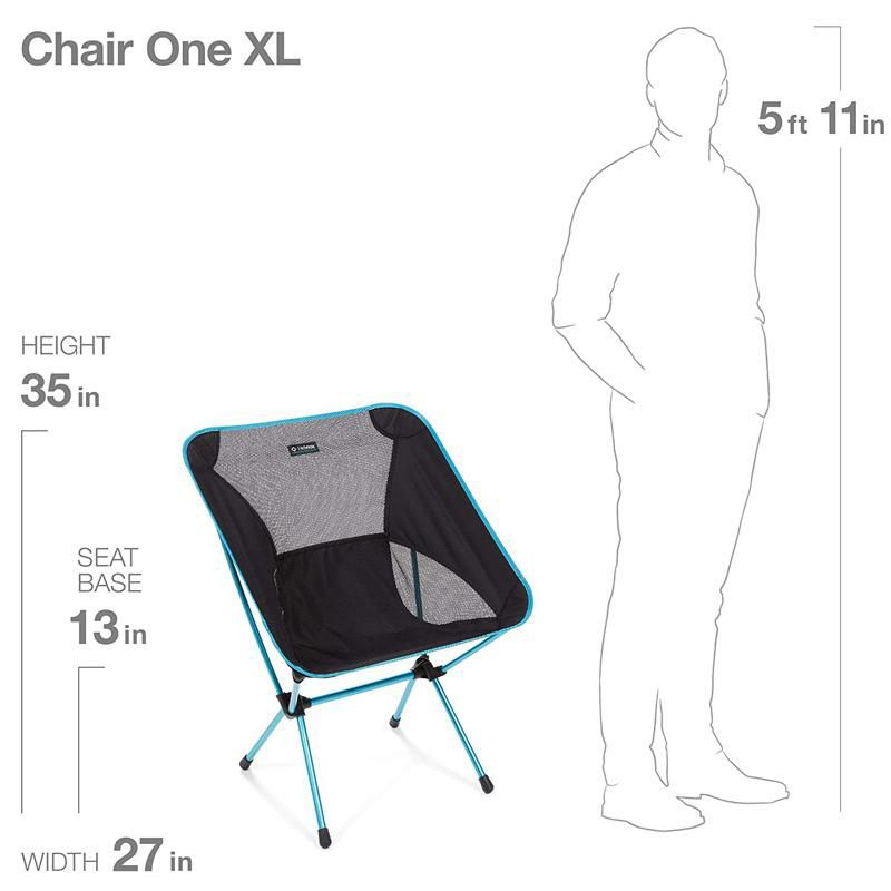 折りたたみキャンプチェアXL軽量コンパクト椅子ヘリノックスHelinoxChairOneXLLightweight,Portable,CollapsibleCampingChair