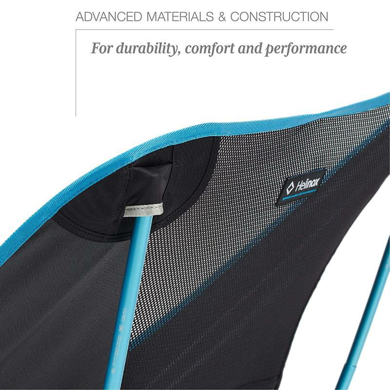 折りたたみキャンプチェアXL軽量コンパクト椅子ヘリノックスHelinoxChairOneXLLightweight,Portable,CollapsibleCampingChair