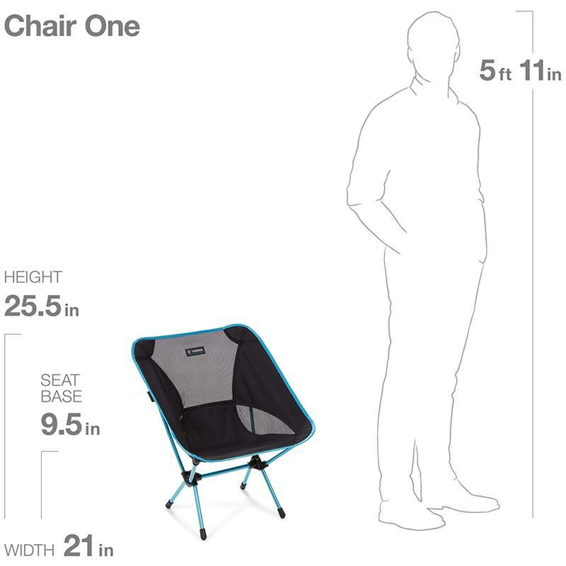 折りたたみキャンプチェアオリジナル軽量コンパクト椅子ヘリノックスHelinoxChairOneOriginalLightweight,Compact,CollapsibleCampingChair
