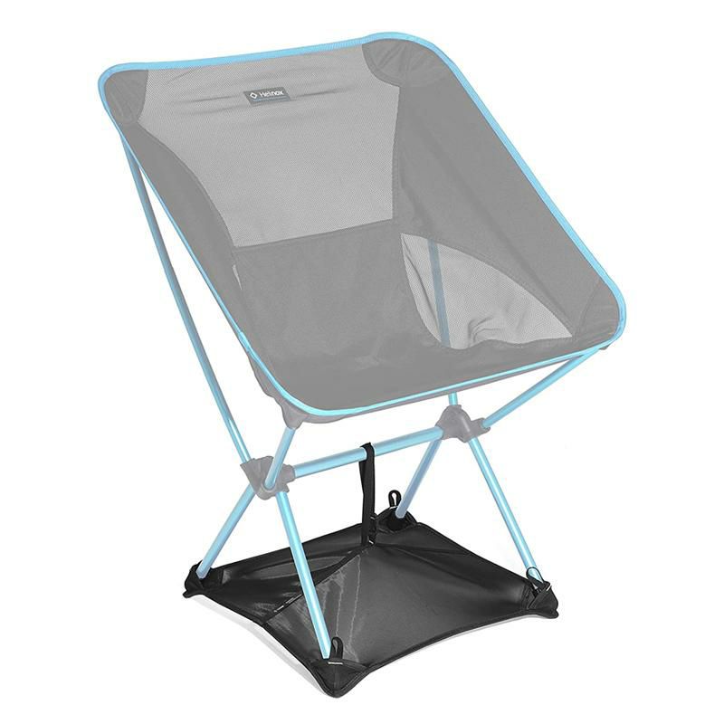 ヘリノックス折りたたみチェア用グラウンドシート砂泥安定椅子は含まれませんHelinoxChairGroundSheettoPreventSinkinginSoftGround