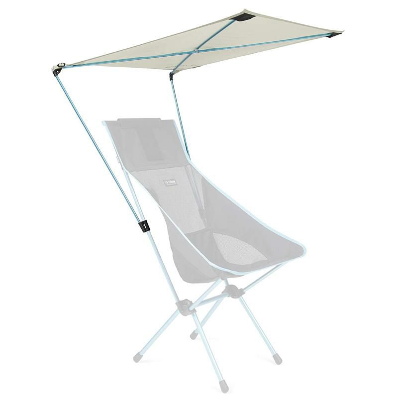 ヘリノックス折りたたみチェア用キャノピー日除け椅子は含まれませんHelinoxPersonalShadeAttachableChairCanopy