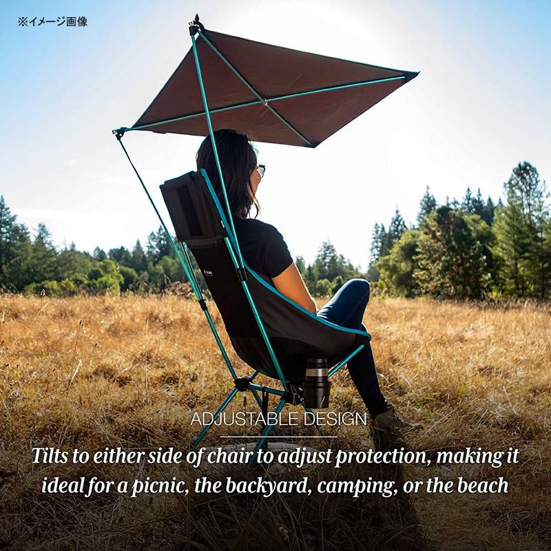 ヘリノックス折りたたみチェア用キャノピー日除け椅子は含まれませんHelinoxPersonalShadeAttachableChairCanopy