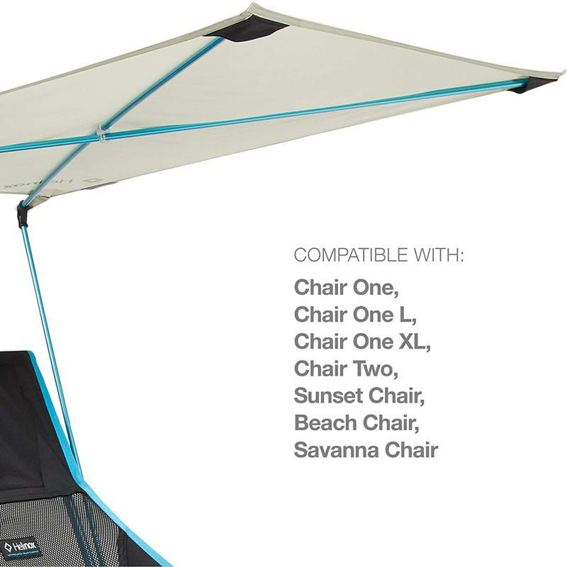 ヘリノックス折りたたみチェア用キャノピー日除け椅子は含まれませんHelinoxPersonalShadeAttachableChairCanopy