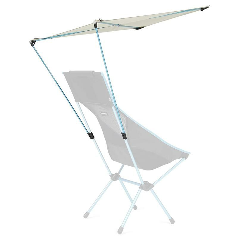 ヘリノックス折りたたみチェア用キャノピー日除け椅子は含まれませんHelinoxPersonalShadeAttachableChairCanopy