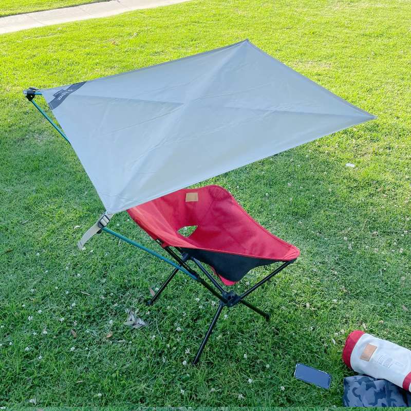 ヘリノックス 折りたたみチェア用 キャノピー 日除け 椅子は含まれません Helinox Personal Shade Attachable  Chair Canopy | アルファエスパス